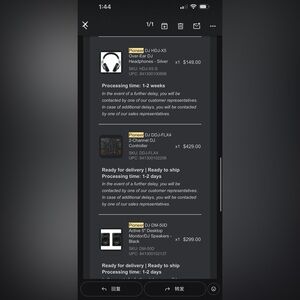 Pioneer DJ full set, with speakers, with headphones